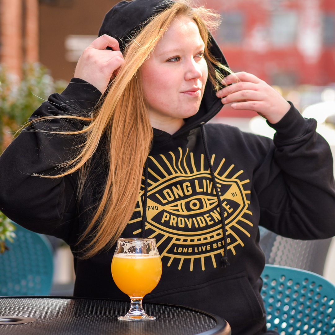 Long Live Eye Pullover Sweatshirt Long Live Beerworks